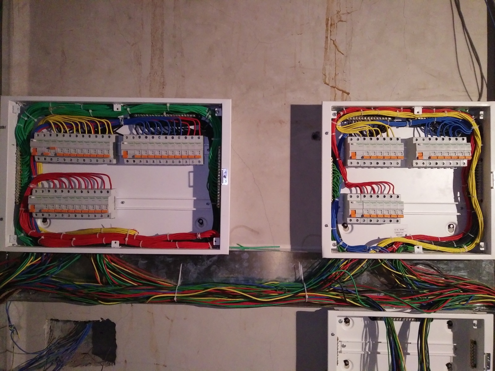 Distribution Boards (DB) Dressing & Wiring - Image 12